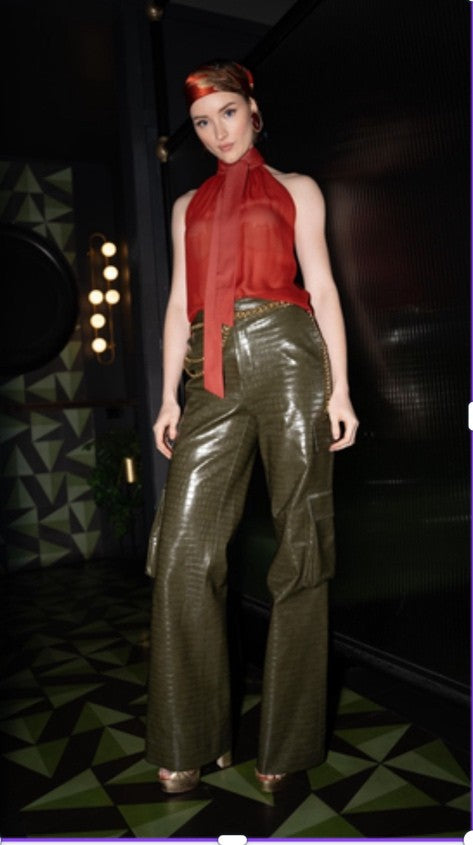 Brooklyn Cargo Army Croc