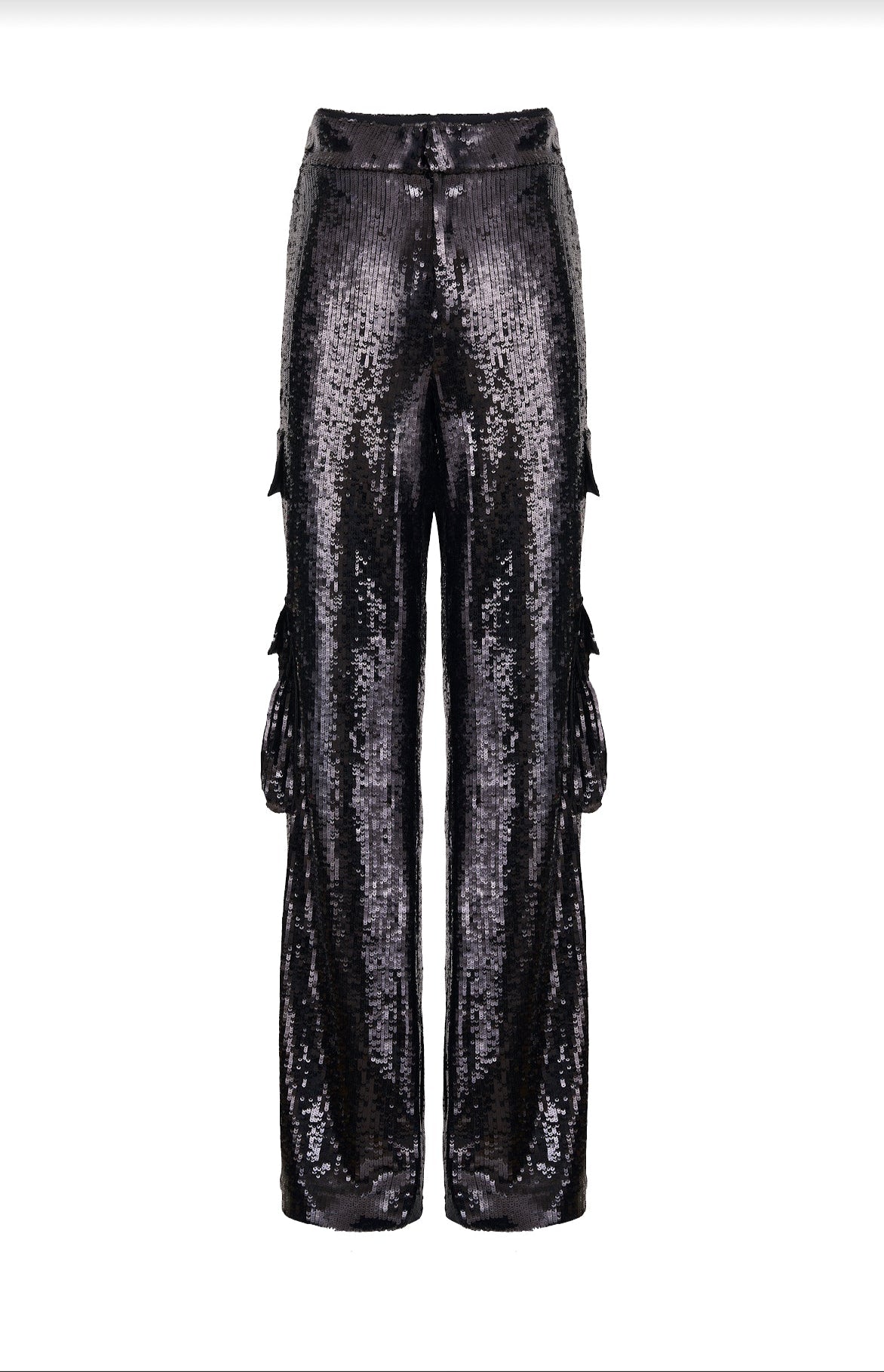 Brooklyn sequin cargo pant