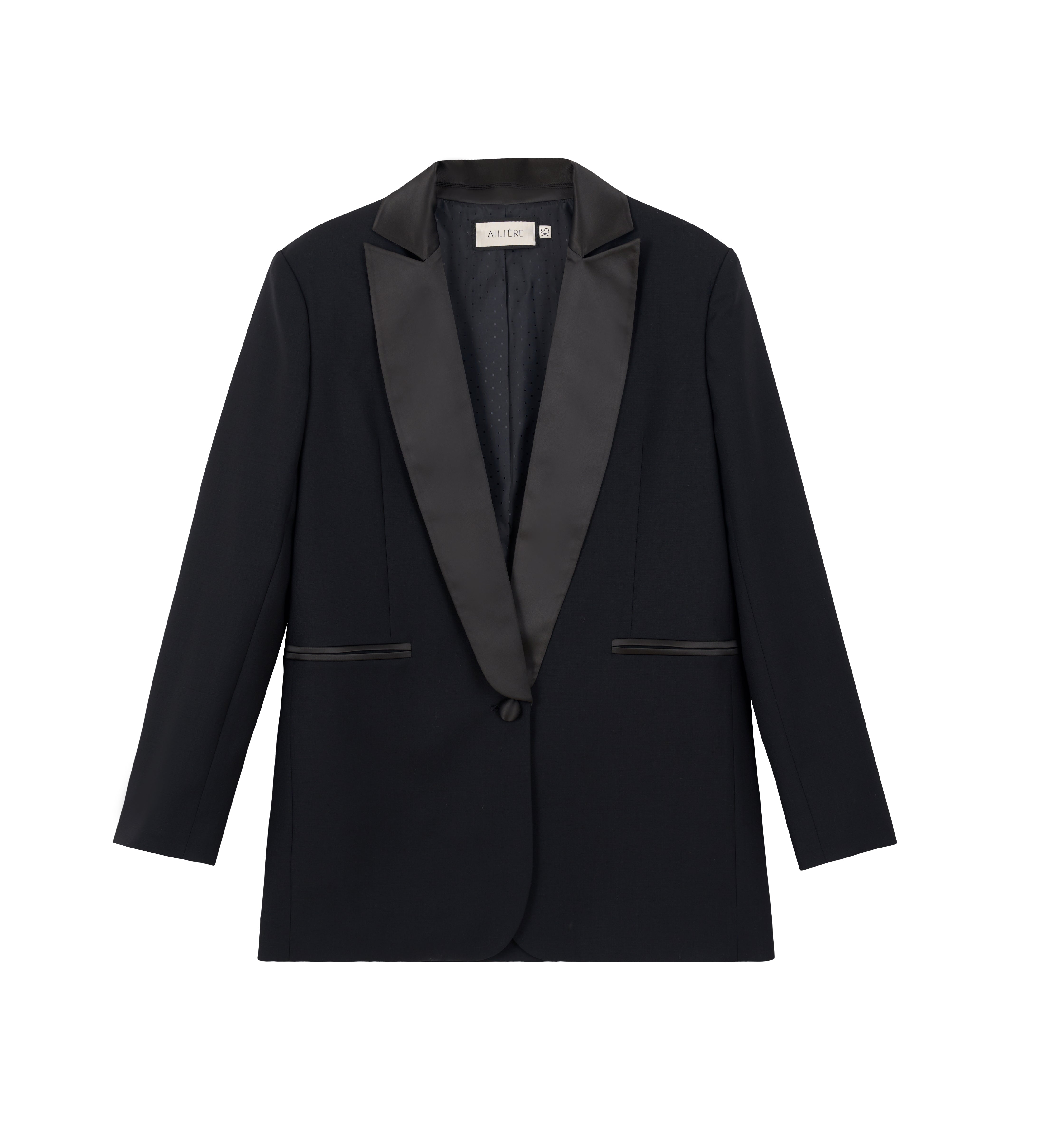 Westwood Tux Blazer Black