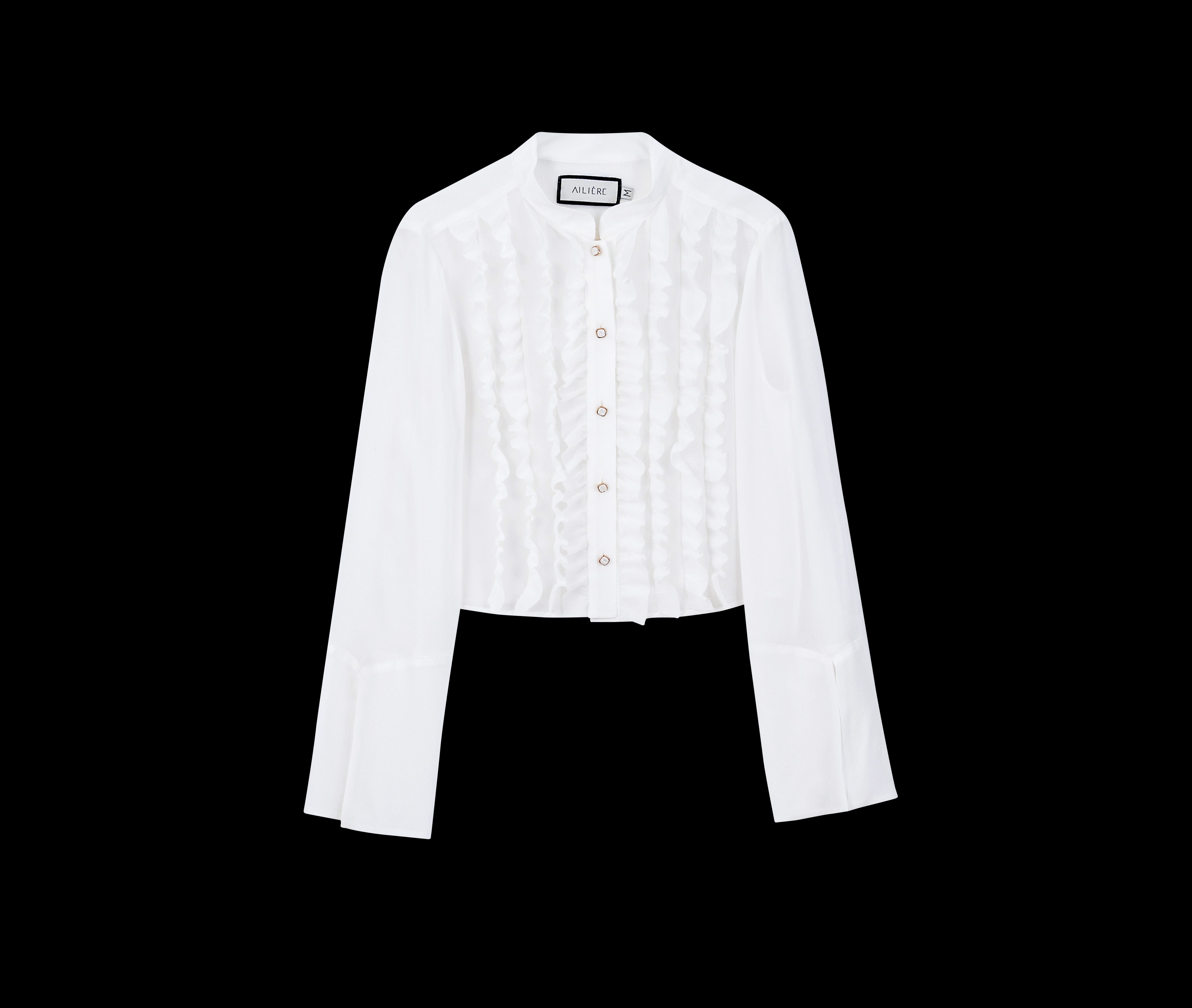 Chloe Ruffle Shirt