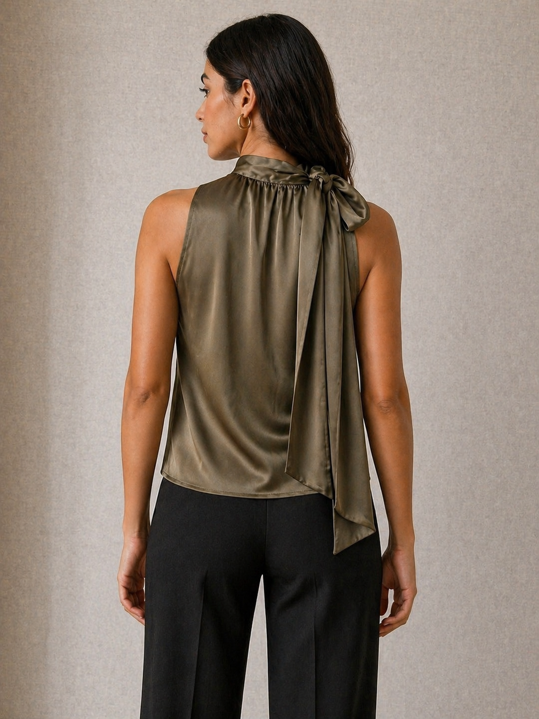 Casablanca Silk Top