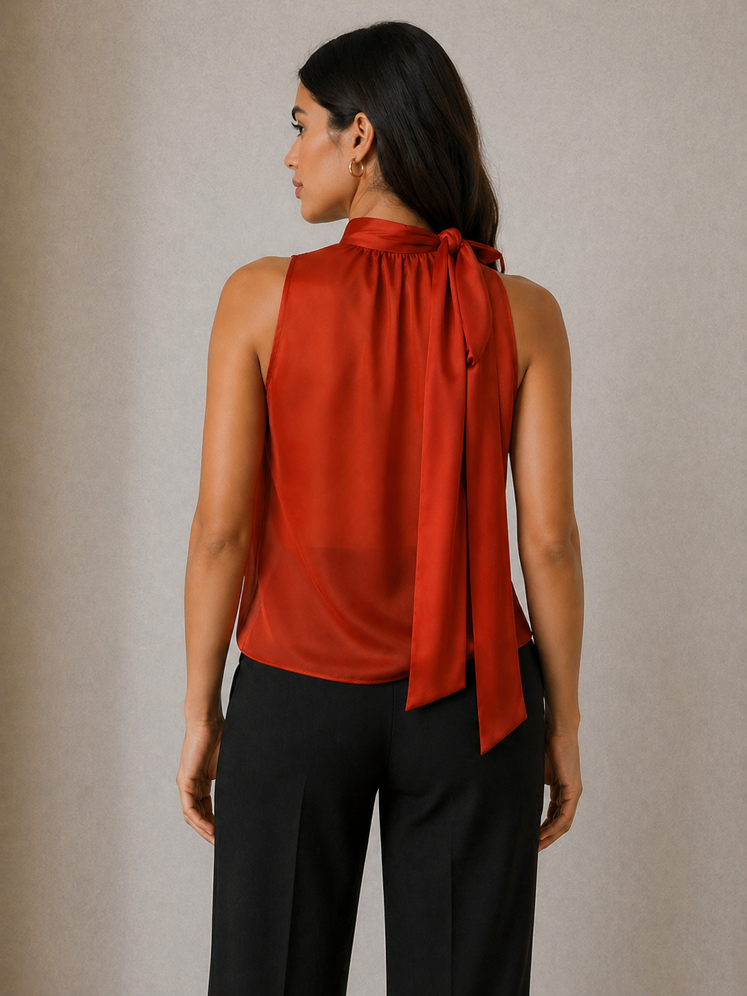 Casablanca Sheer Top