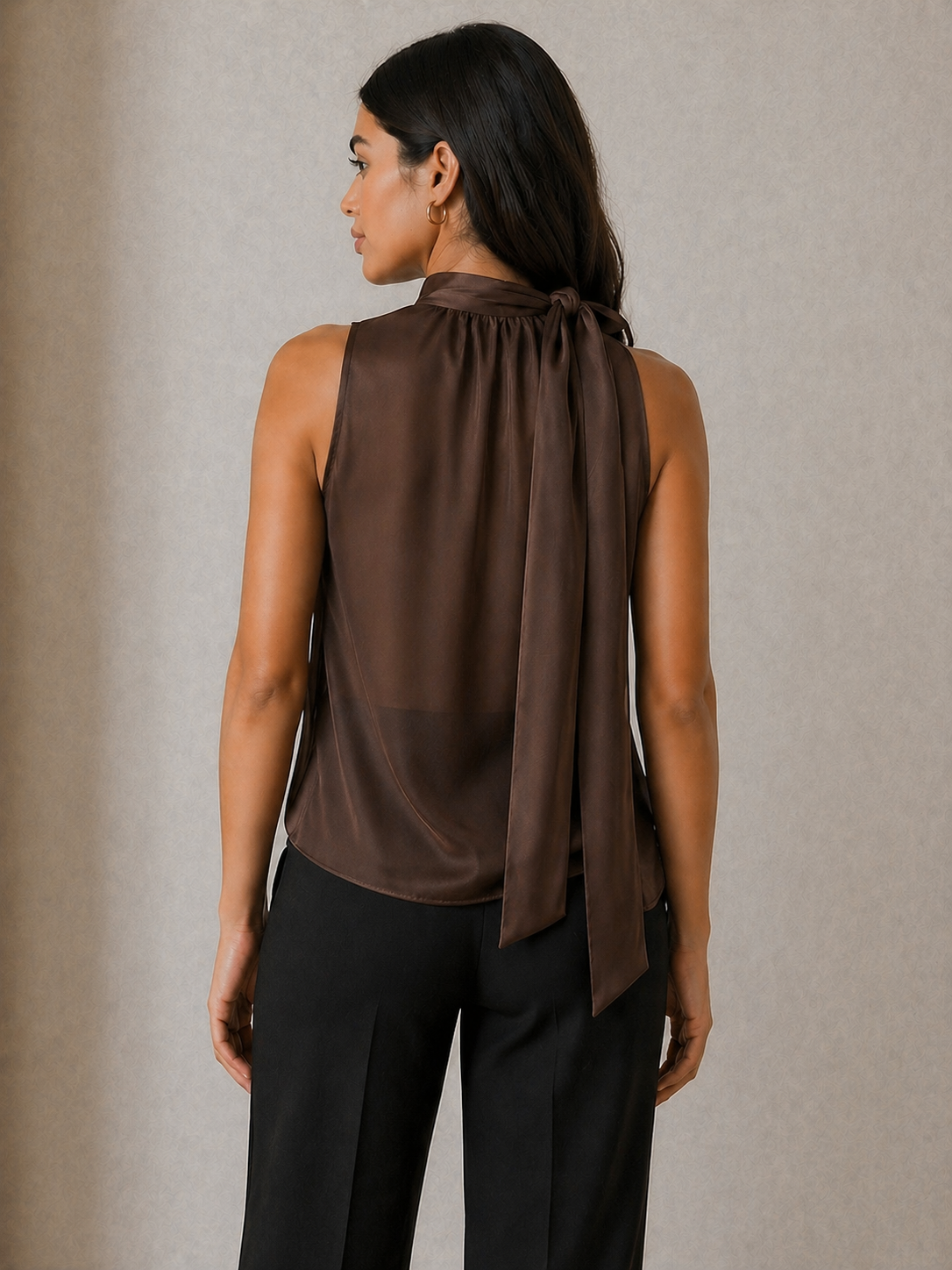 Casablanca Sheer Top