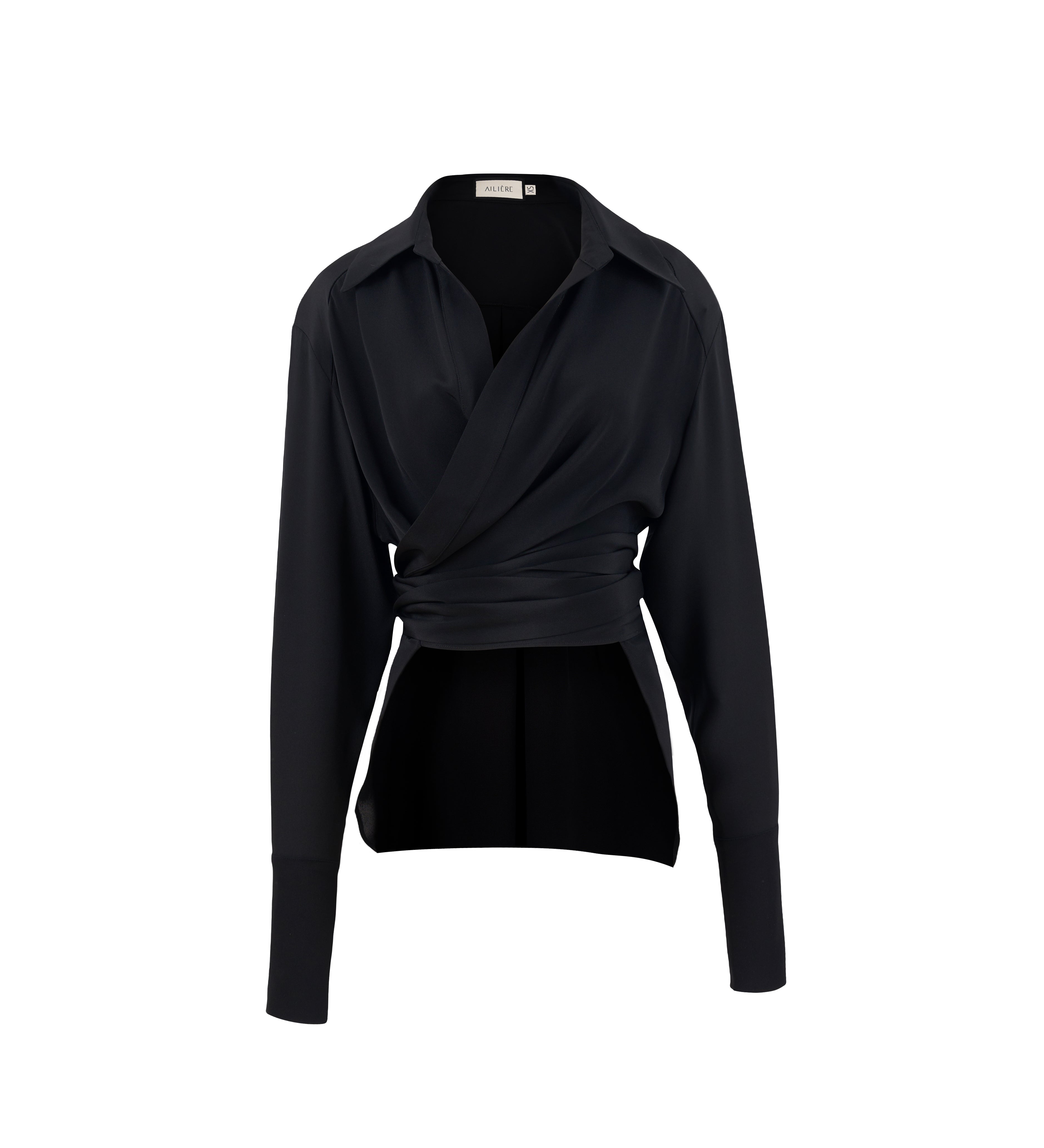 Soho Wrap Shirt